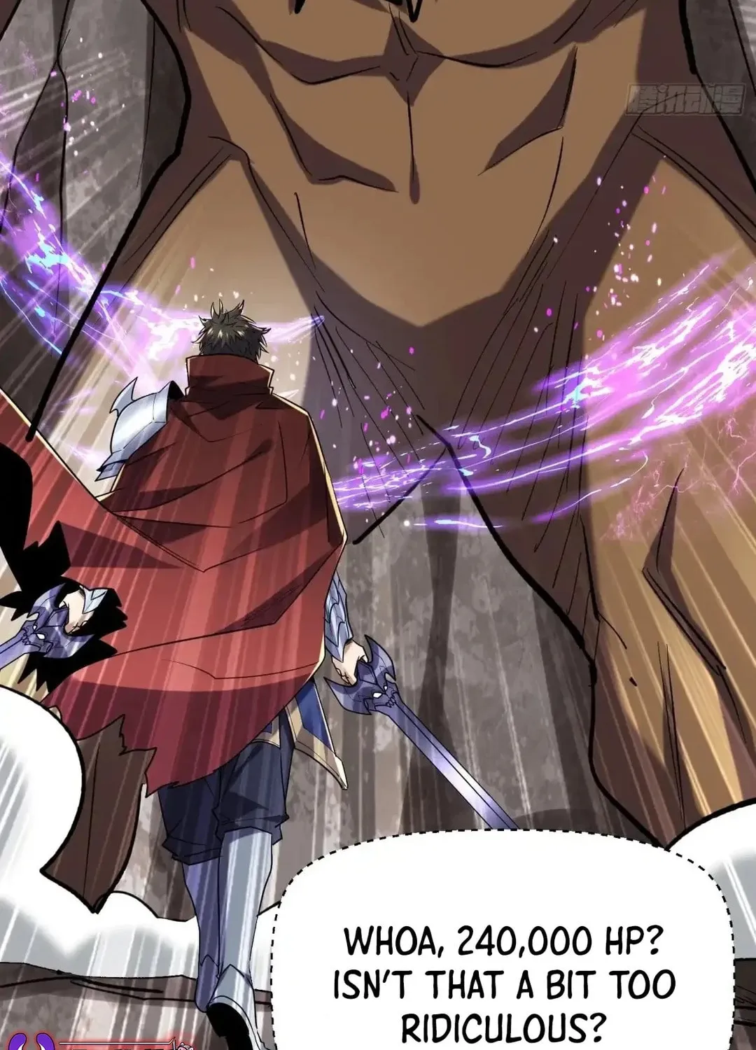 Cong Ye Guai Kaishi Shengji (Colored) Chapter 59 page 41 - 