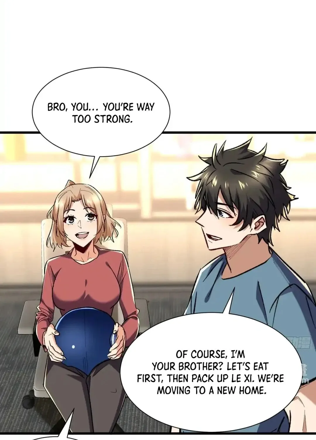 Cong Ye Guai Kaishi Shengji (Colored) Chapter 59 page 6 - 