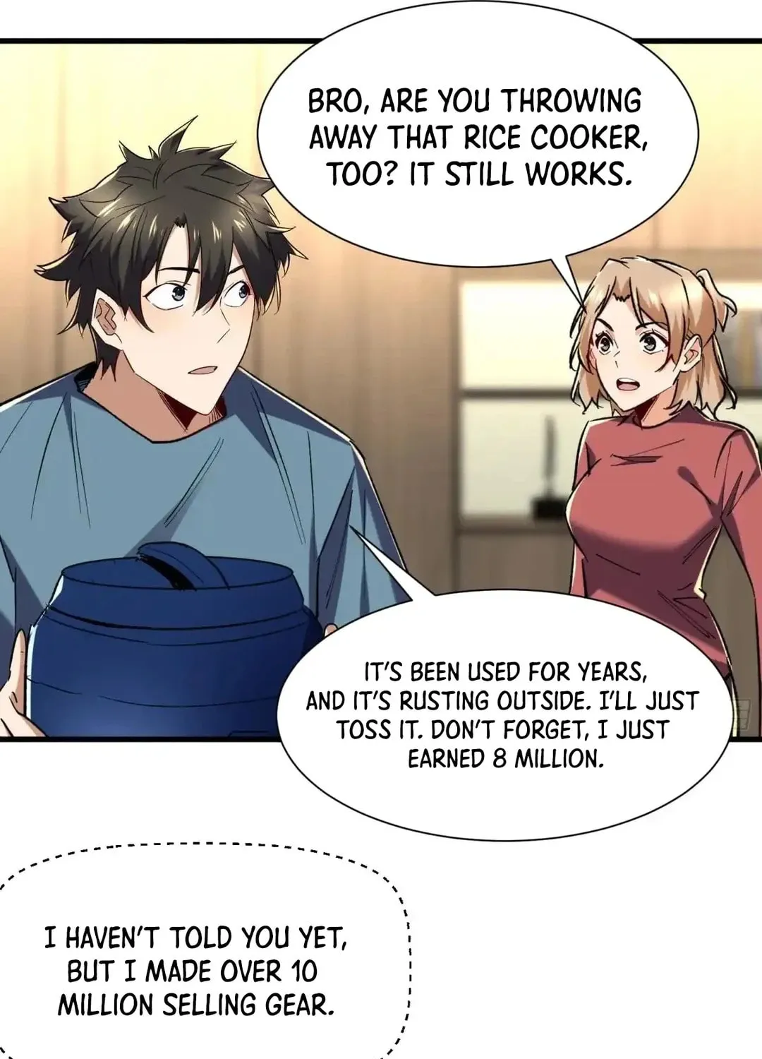 Cong Ye Guai Kaishi Shengji (Colored) Chapter 59 page 8 - 
