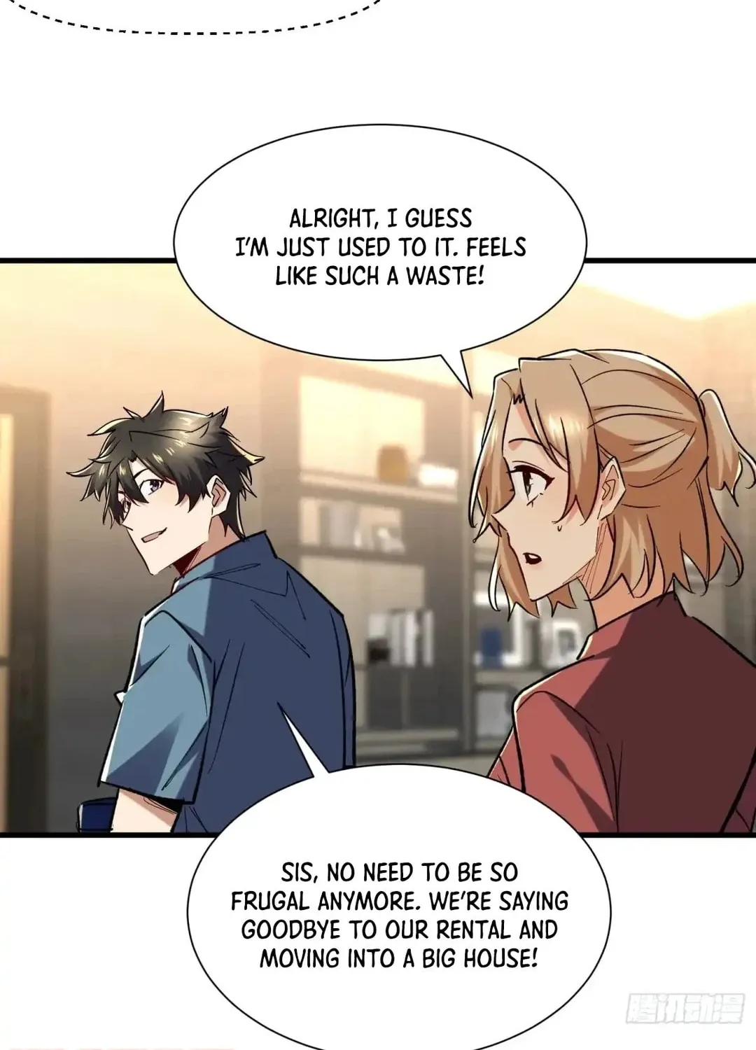 Cong Ye Guai Kaishi Shengji (Colored) Chapter 59 page 9 - 