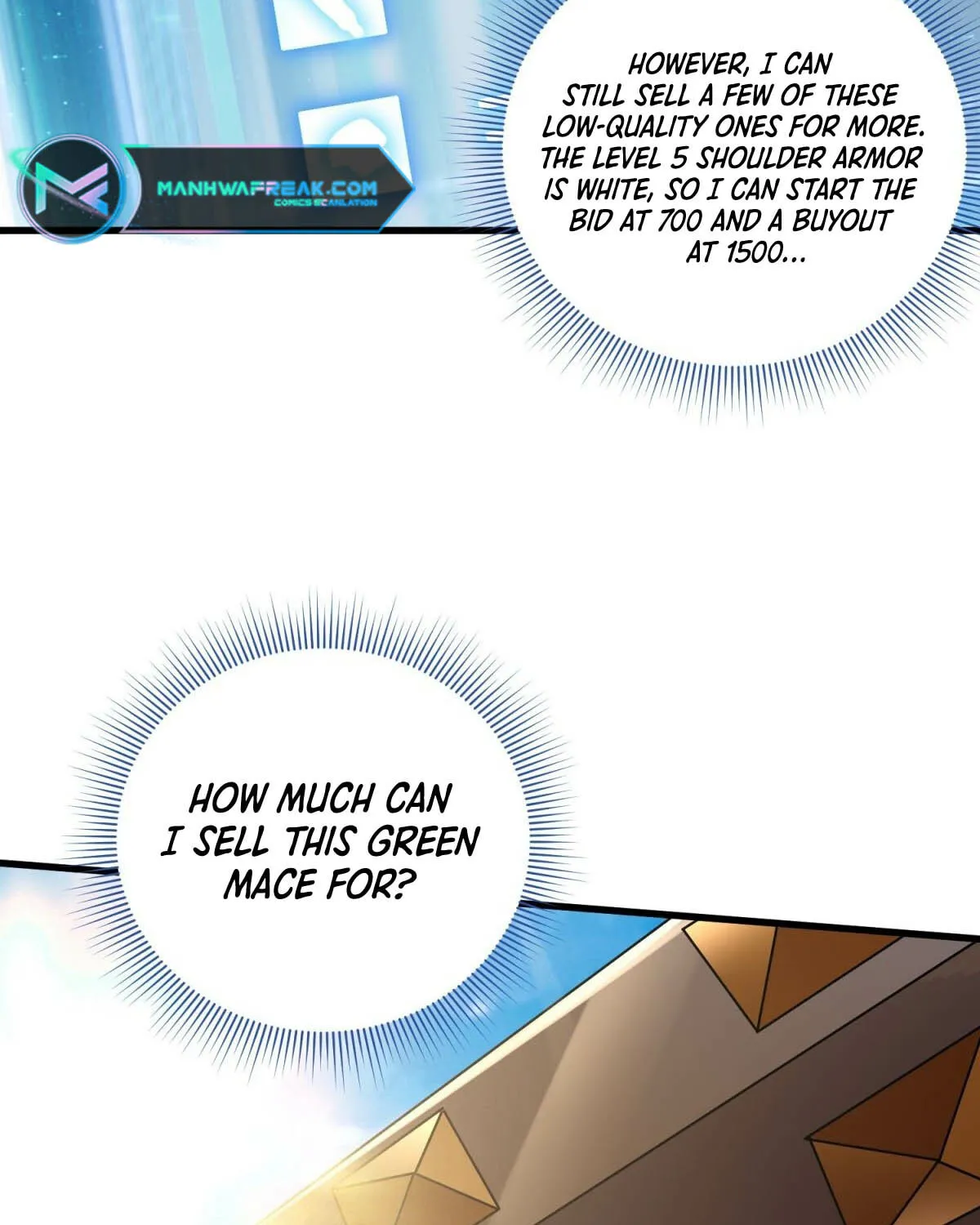 Cong Ye Guai Kaishi Shengji (Colored) Chapter 6 page 11 - 