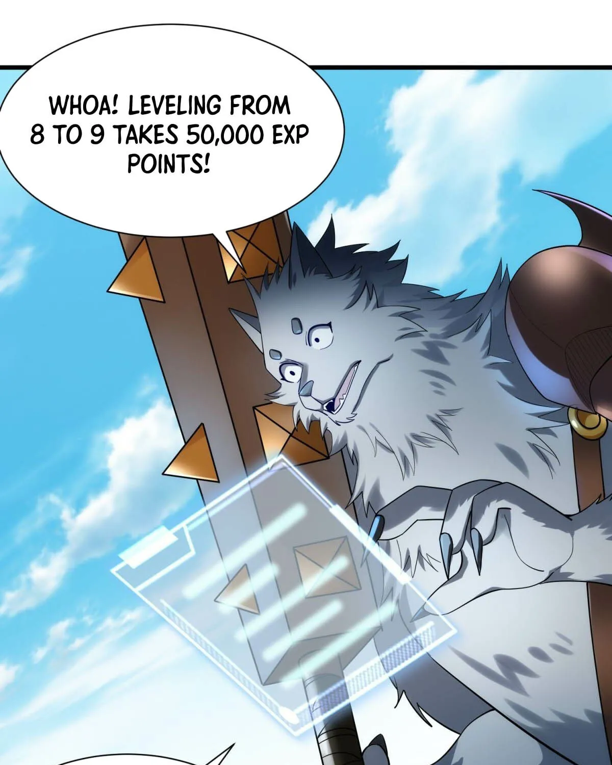 Cong Ye Guai Kaishi Shengji (Colored) Chapter 6 page 34 - 