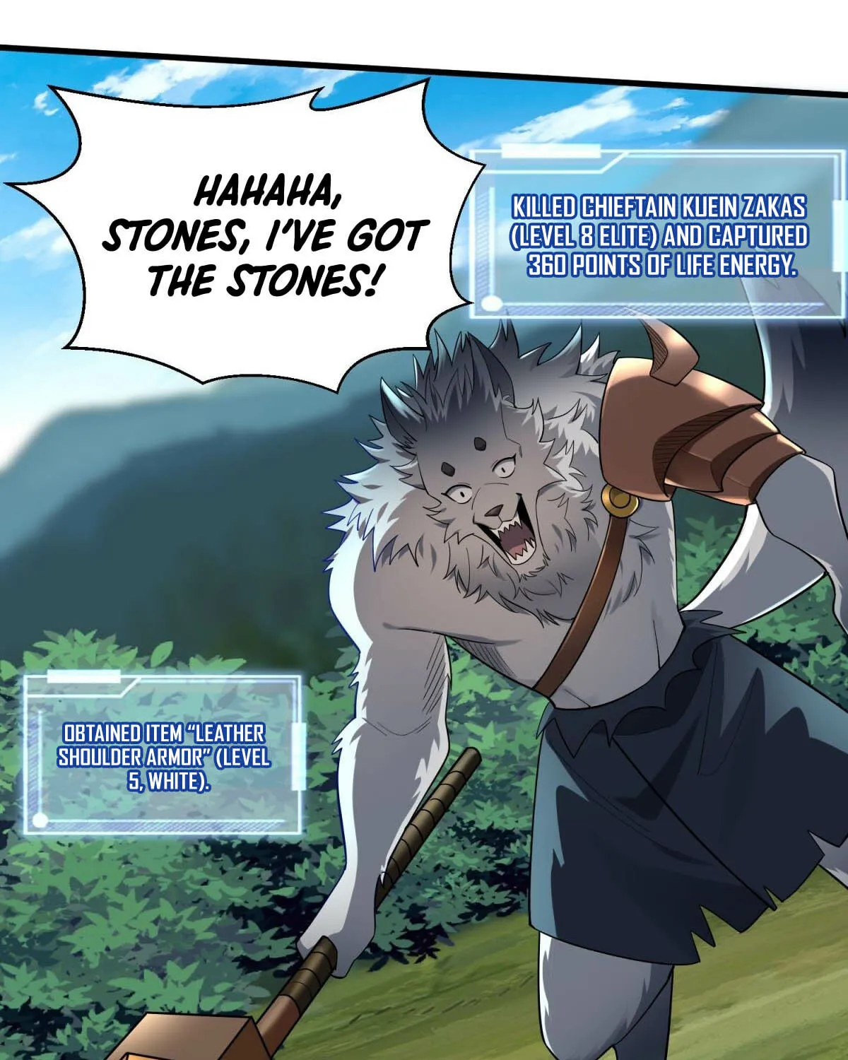 Cong Ye Guai Kaishi Shengji (Colored) Chapter 6 page 5 - 