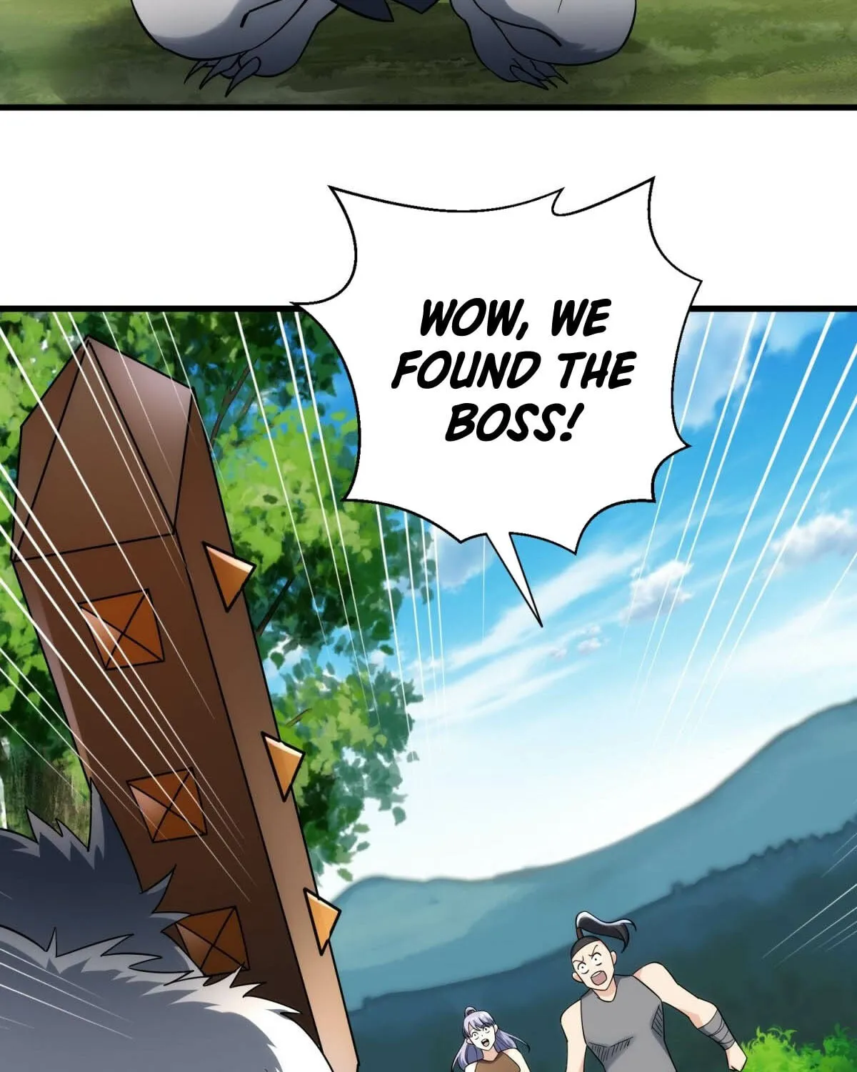 Cong Ye Guai Kaishi Shengji (Colored) Chapter 6 page 41 - 