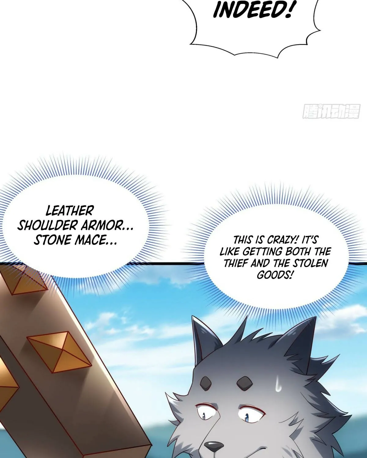 Cong Ye Guai Kaishi Shengji (Colored) Chapter 6 page 45 - 
