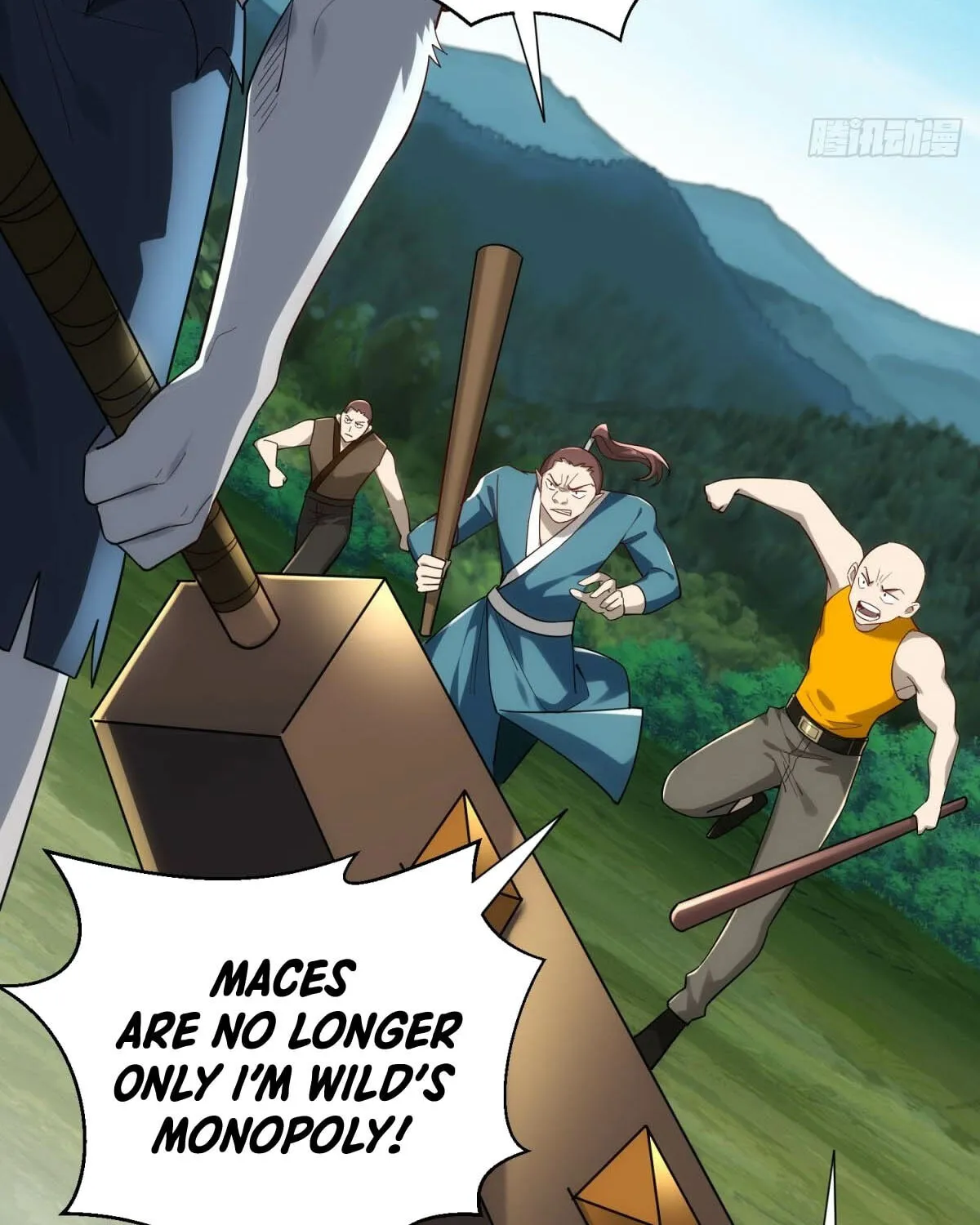 Cong Ye Guai Kaishi Shengji (Colored) Chapter 6 page 48 - 