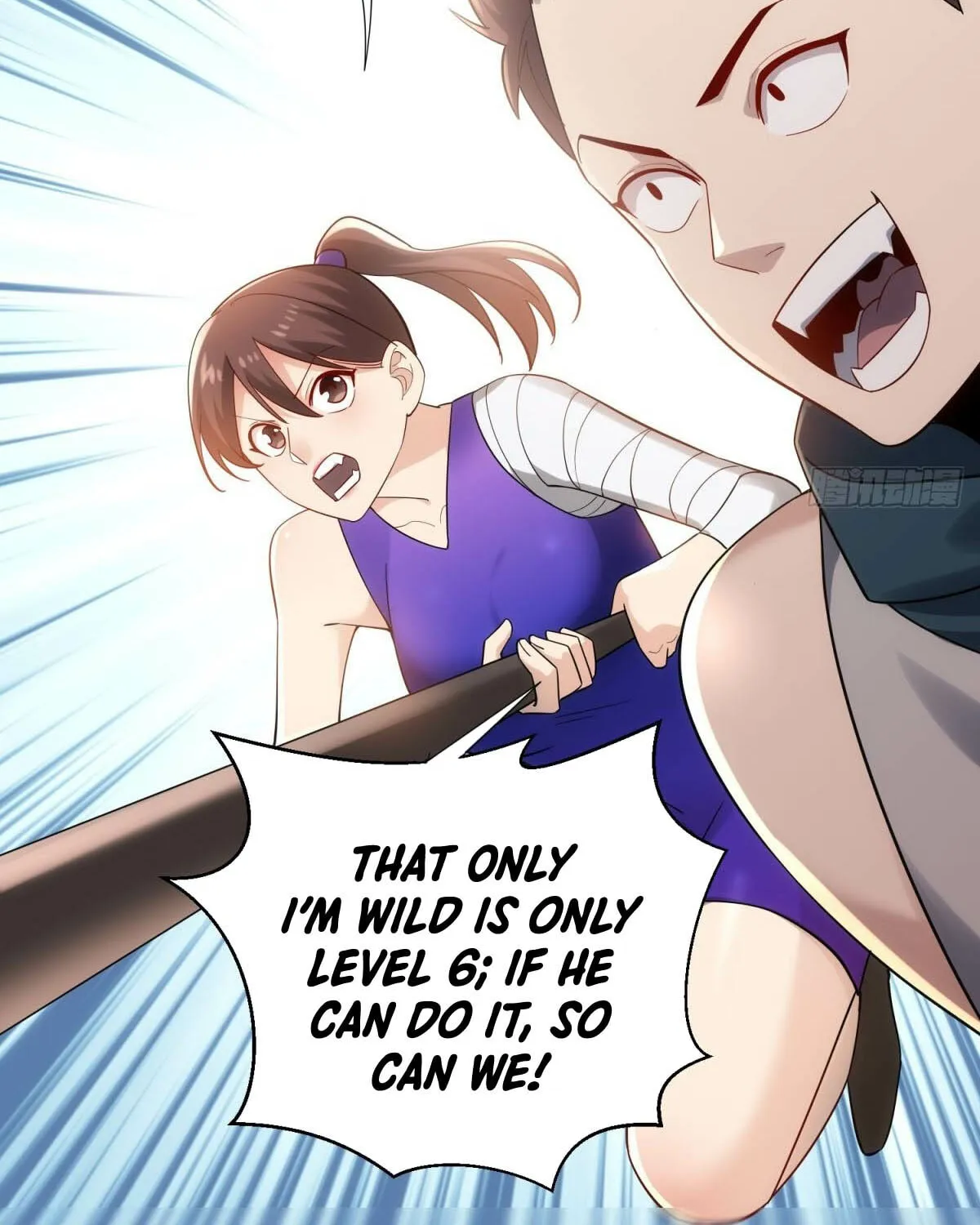 Cong Ye Guai Kaishi Shengji (Colored) Chapter 6 page 50 - 