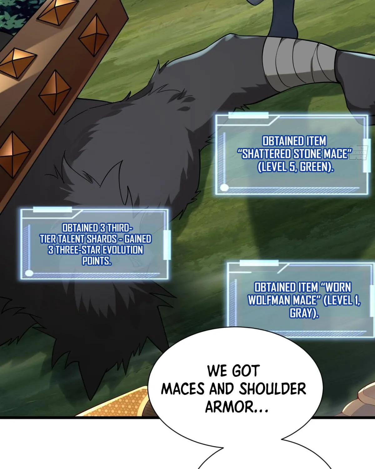 Cong Ye Guai Kaishi Shengji (Colored) Chapter 6 page 6 - 