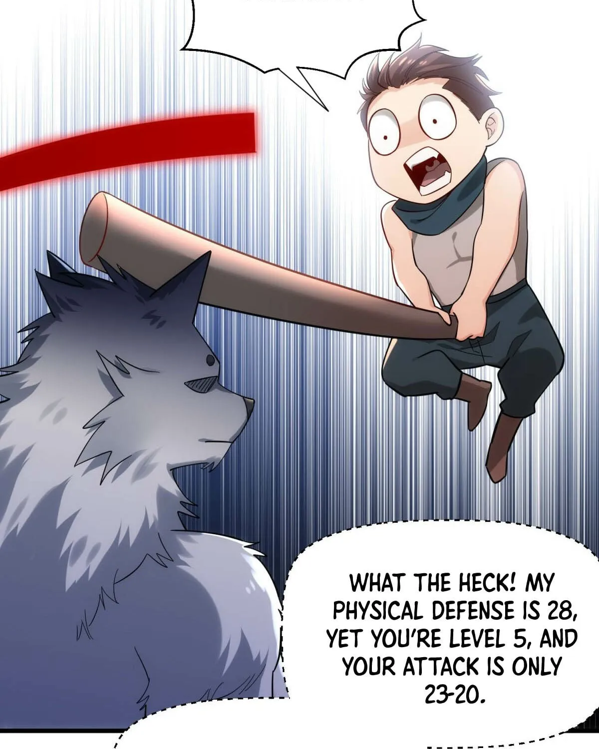 Cong Ye Guai Kaishi Shengji (Colored) Chapter 6 page 54 - 