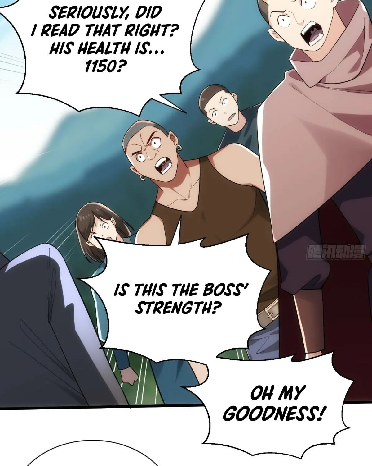 Cong Ye Guai Kaishi Shengji (Colored) Chapter 6 page 56 - 