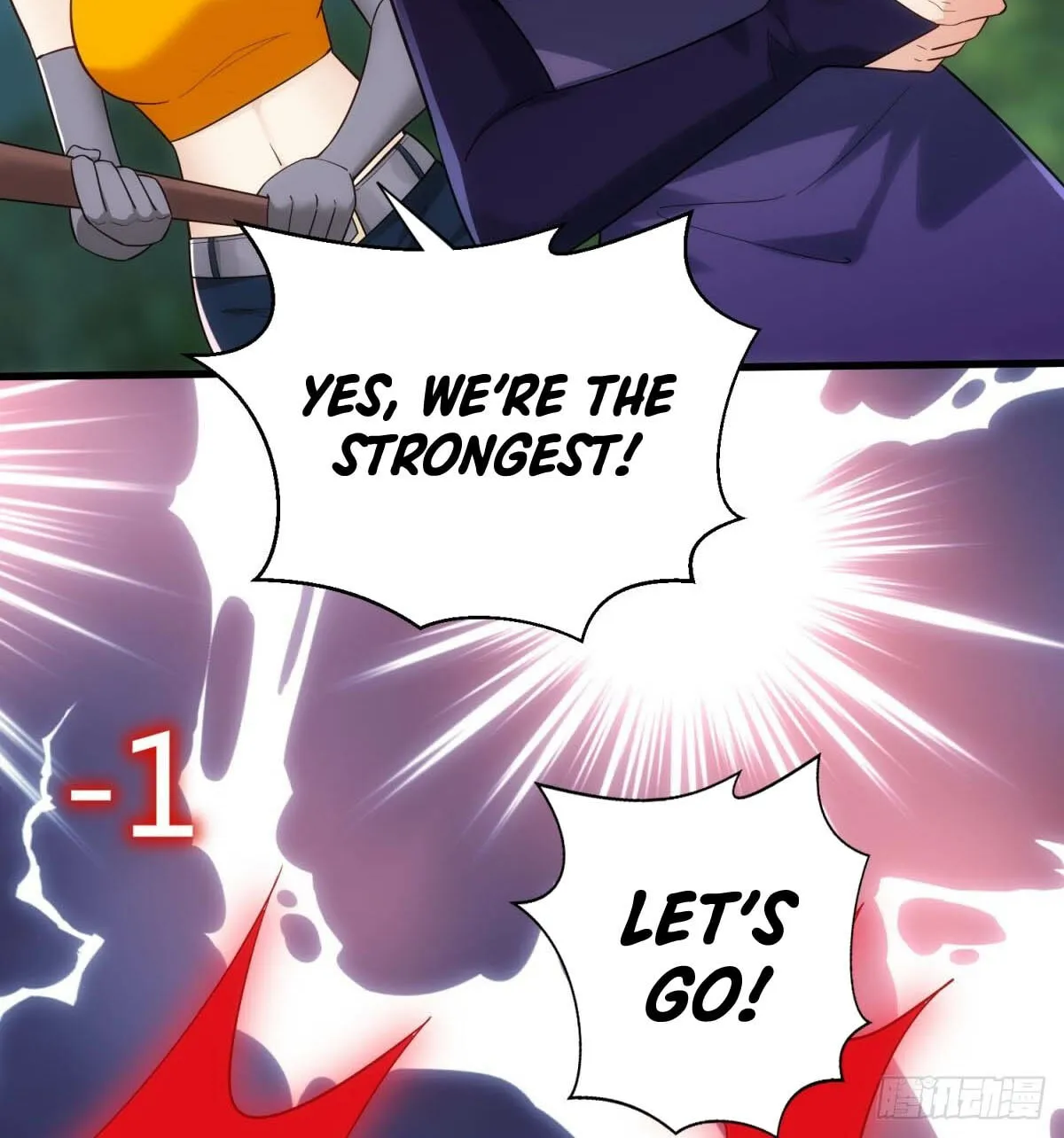 Cong Ye Guai Kaishi Shengji (Colored) Chapter 6 page 58 - 