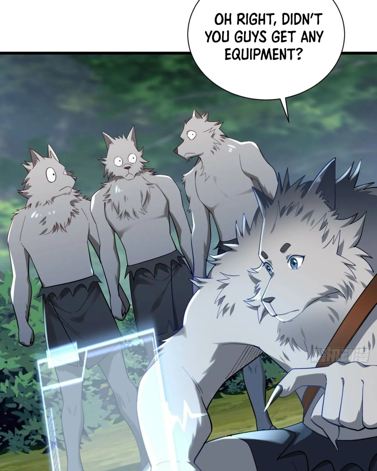 Cong Ye Guai Kaishi Shengji (Colored) Chapter 6 page 7 - 