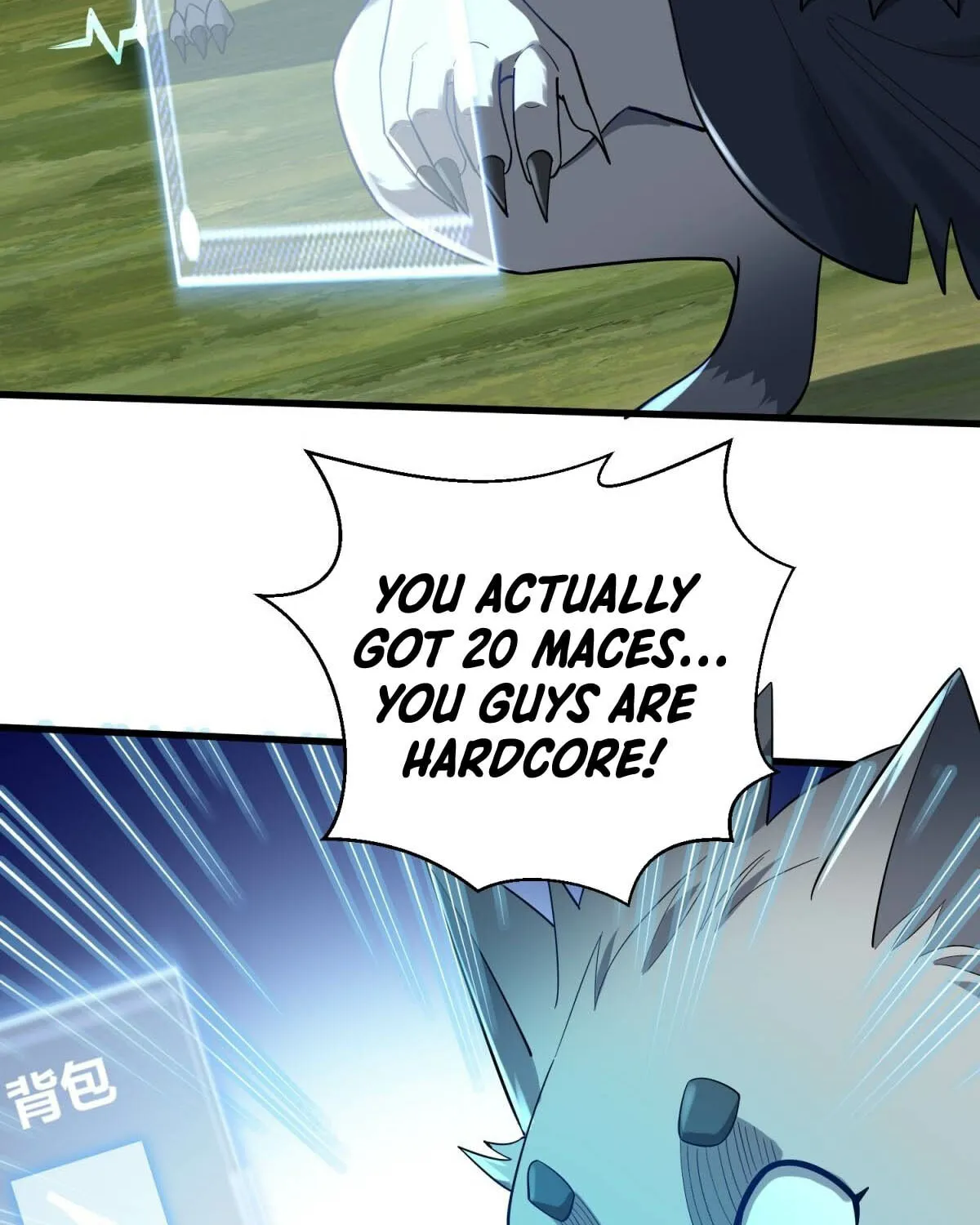 Cong Ye Guai Kaishi Shengji (Colored) Chapter 6 page 8 - 