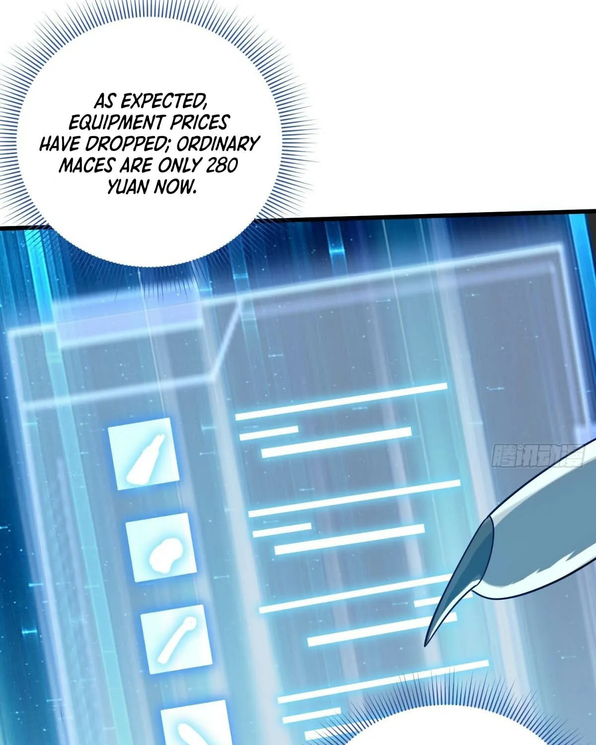 Cong Ye Guai Kaishi Shengji (Colored) Chapter 6 page 10 - 