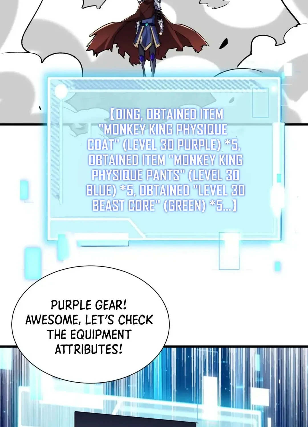 Cong Ye Guai Kaishi Shengji (Colored) Chapter 60 page 13 - 
