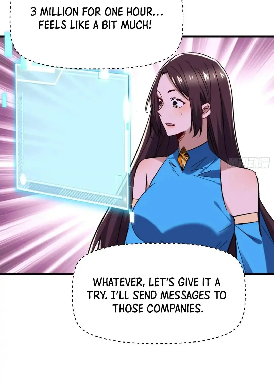 Cong Ye Guai Kaishi Shengji (Colored) Chapter 60 page 22 - 
