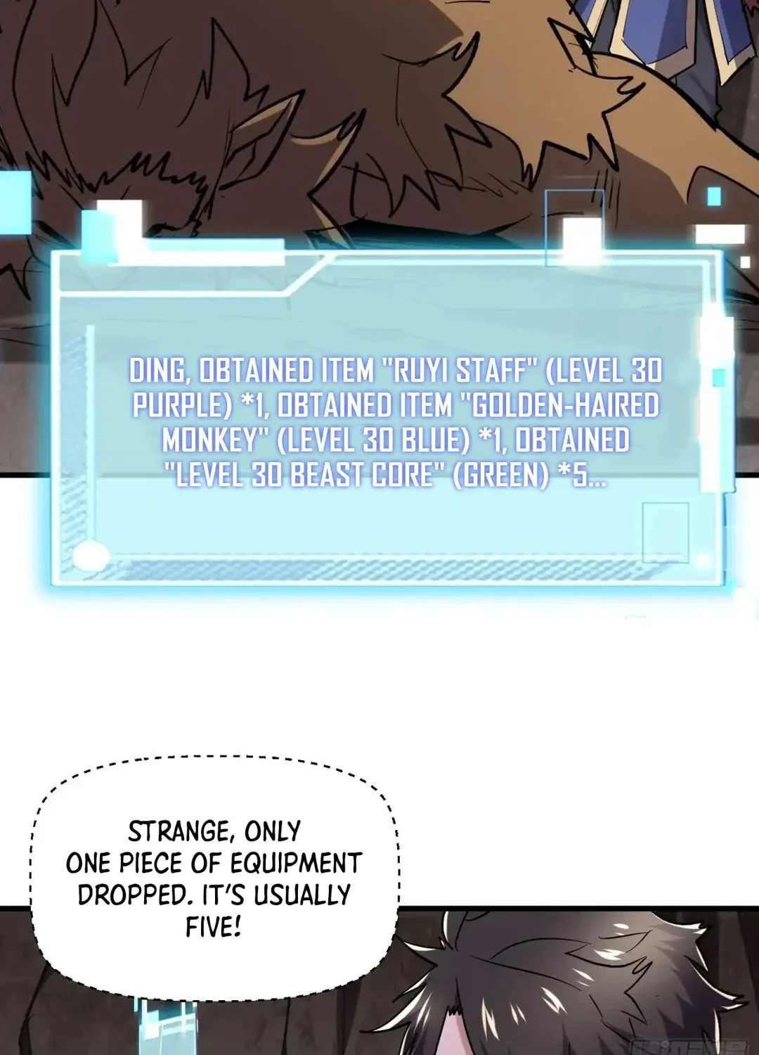 Cong Ye Guai Kaishi Shengji (Colored) Chapter 60 page 24 - 