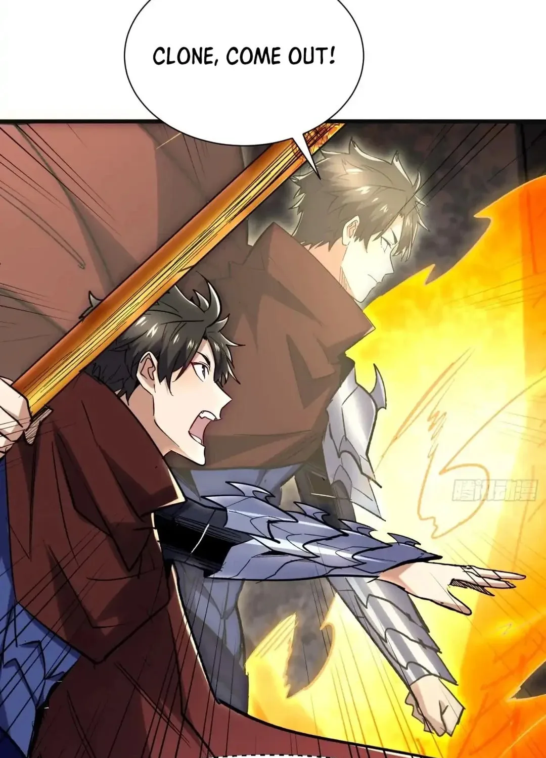 Cong Ye Guai Kaishi Shengji (Colored) Chapter 60 page 33 - 