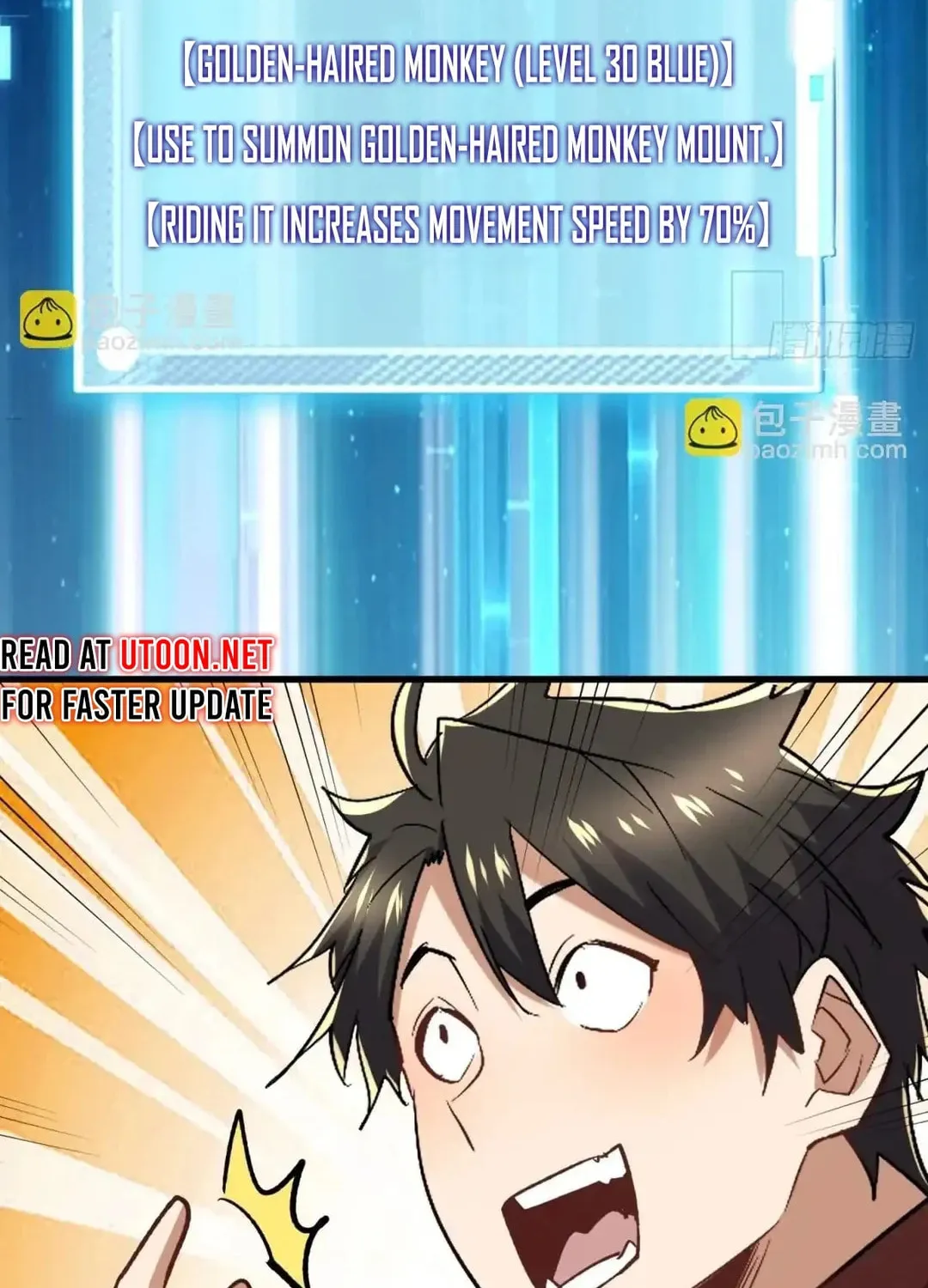 Cong Ye Guai Kaishi Shengji (Colored) Chapter 60 page 37 - 