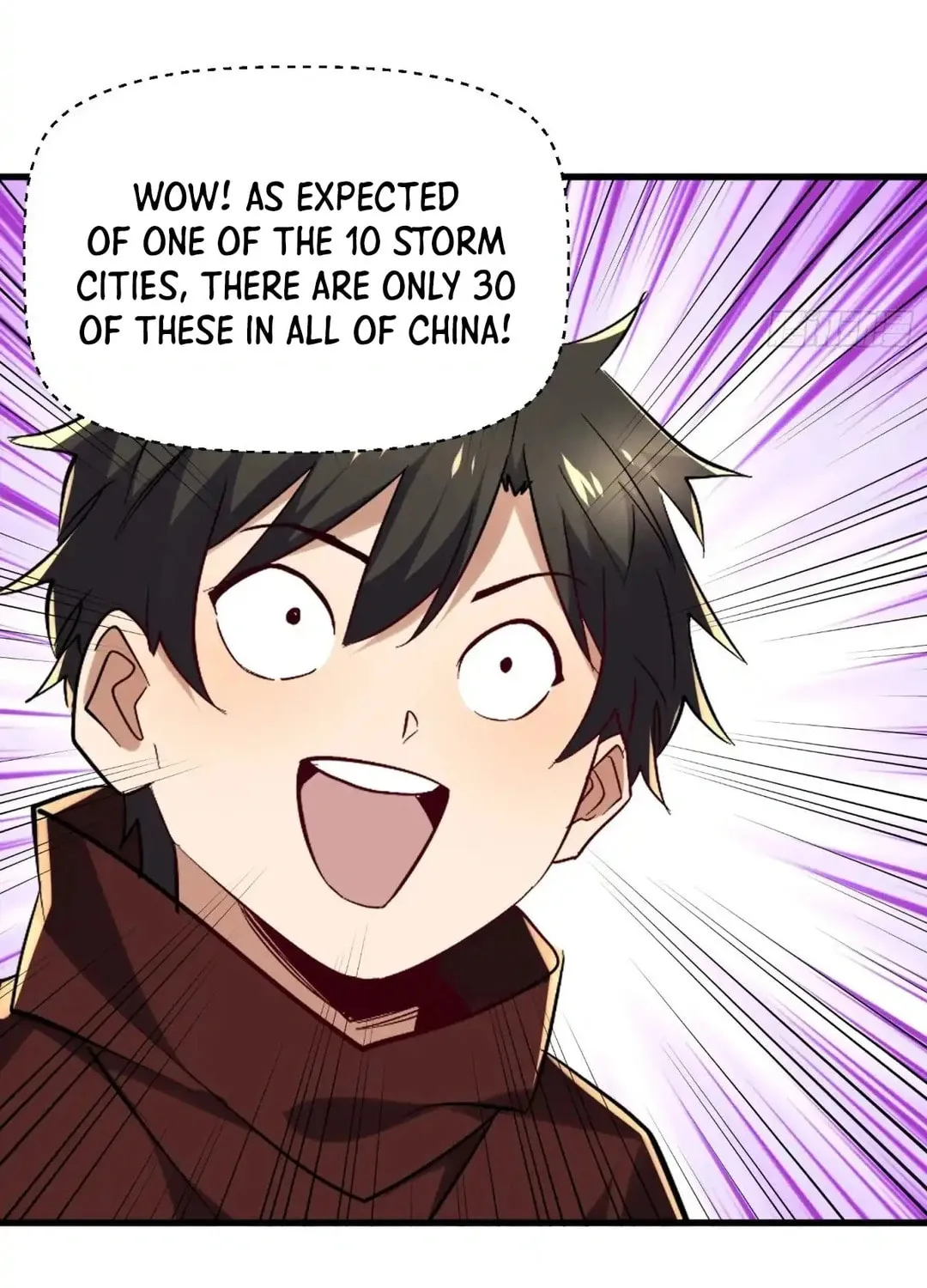 Cong Ye Guai Kaishi Shengji (Colored) Chapter 61 page 12 - 