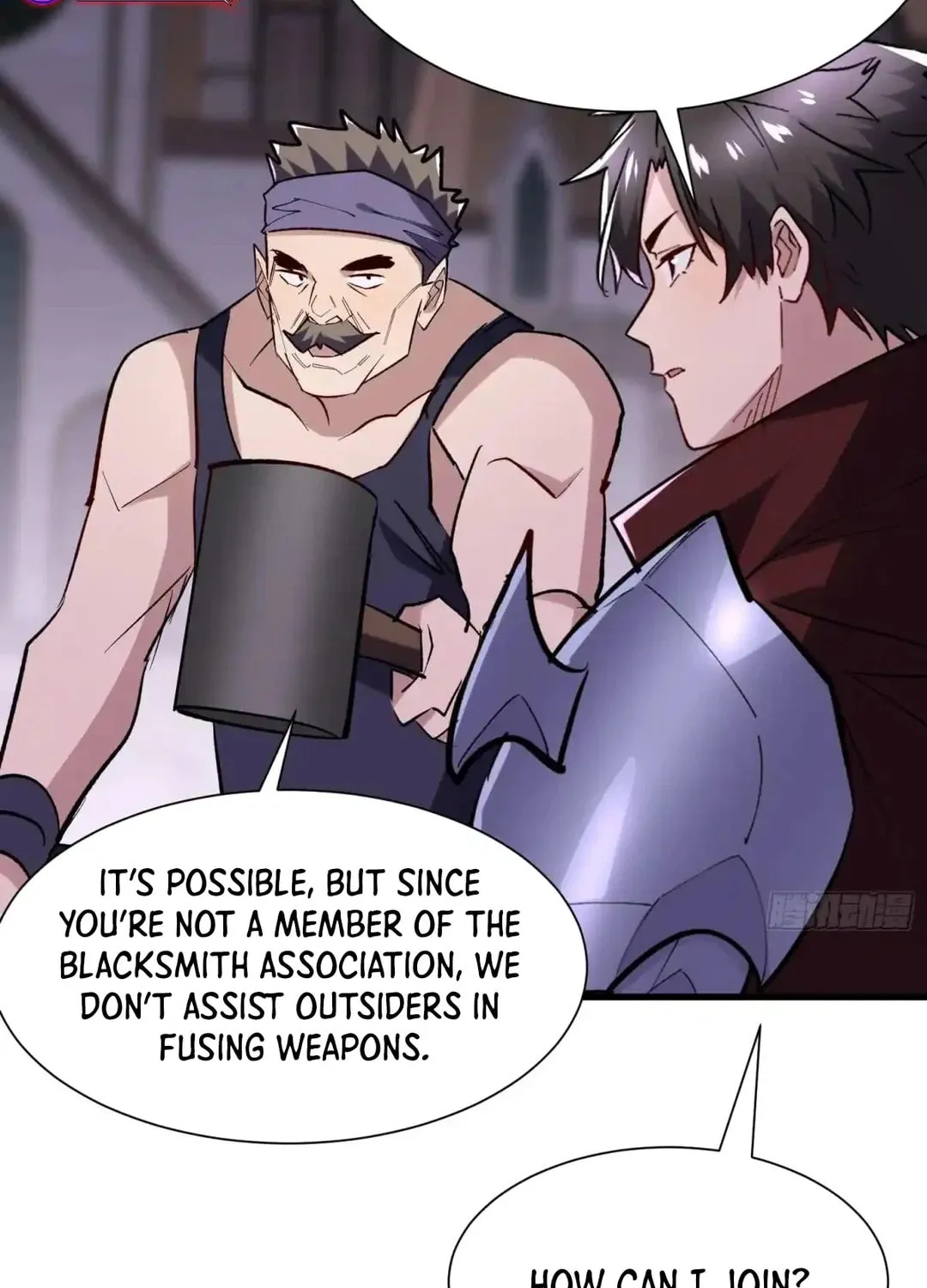 Cong Ye Guai Kaishi Shengji (Colored) Chapter 61 page 18 - 