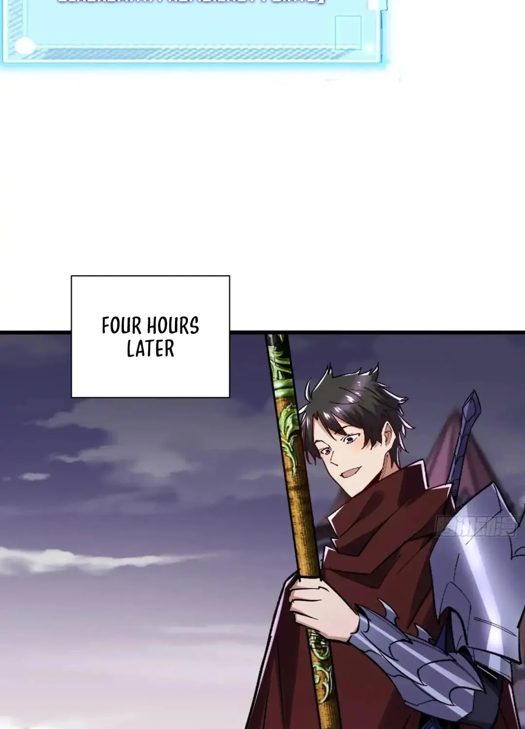 Cong Ye Guai Kaishi Shengji (Colored) Chapter 61 page 30 - 