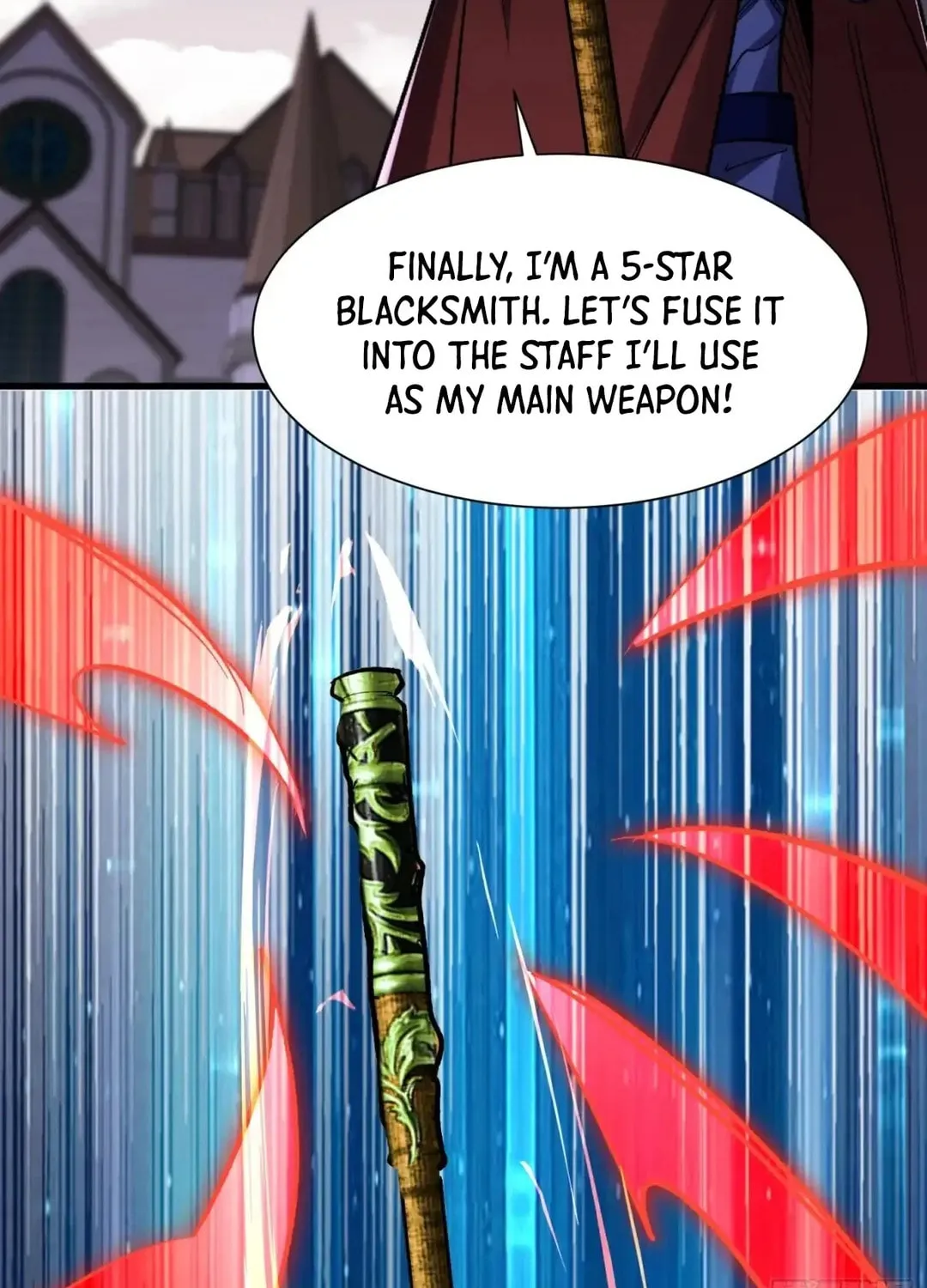 Cong Ye Guai Kaishi Shengji (Colored) Chapter 61 page 31 - 