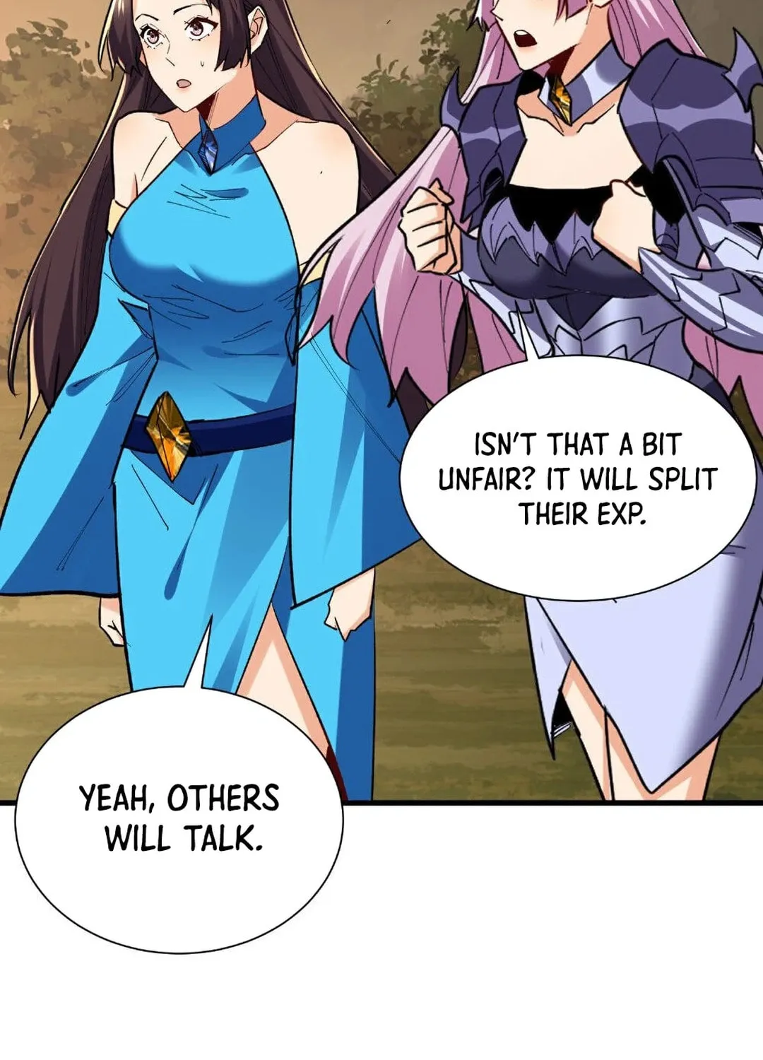 Cong Ye Guai Kaishi Shengji (Colored) Chapter 62 page 11 - 