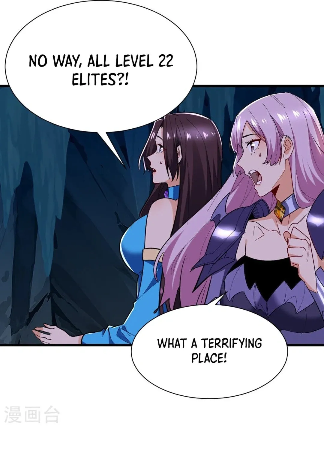 Cong Ye Guai Kaishi Shengji (Colored) Chapter 62 page 22 - 