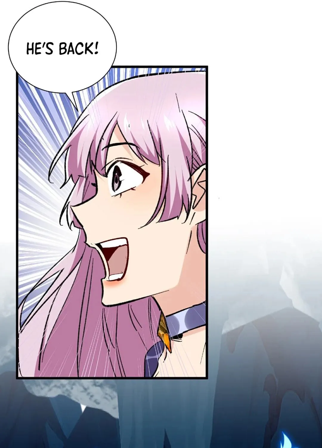 Cong Ye Guai Kaishi Shengji (Colored) Chapter 62 page 35 - 
