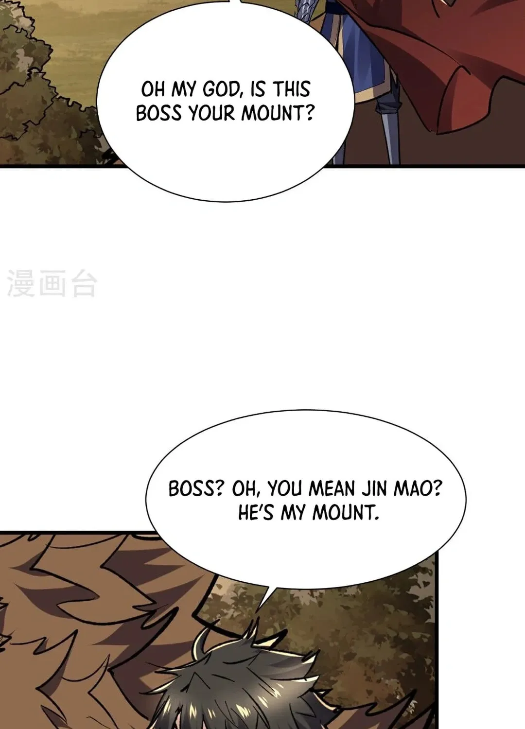 Cong Ye Guai Kaishi Shengji (Colored) Chapter 62 page 5 - 