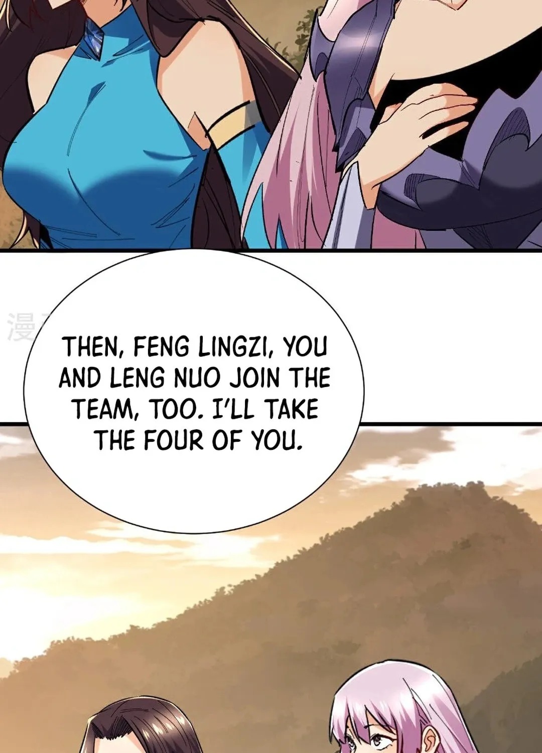 Cong Ye Guai Kaishi Shengji (Colored) Chapter 62 page 10 - 