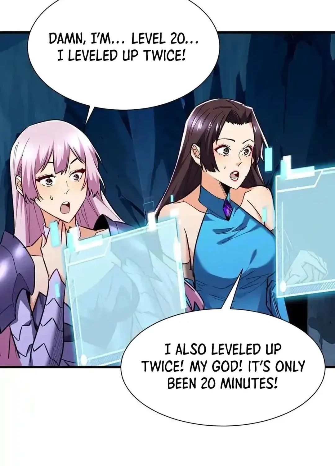 Cong Ye Guai Kaishi Shengji (Colored) Chapter 63 page 19 - 