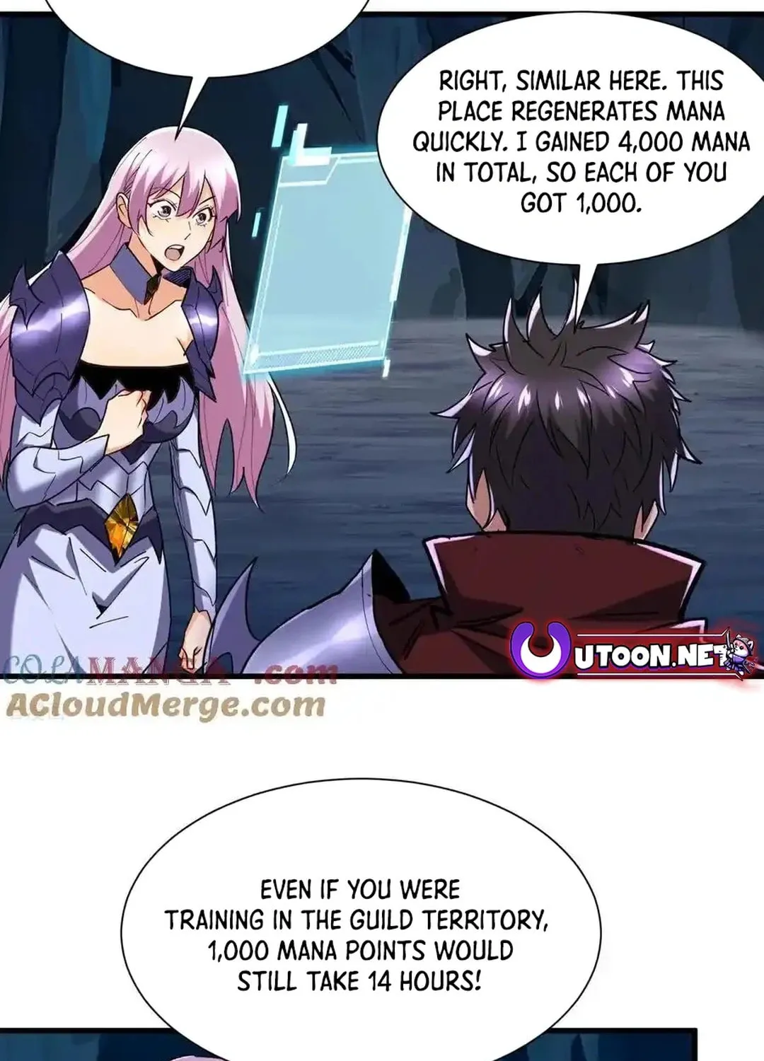 Cong Ye Guai Kaishi Shengji (Colored) Chapter 63 page 23 - 
