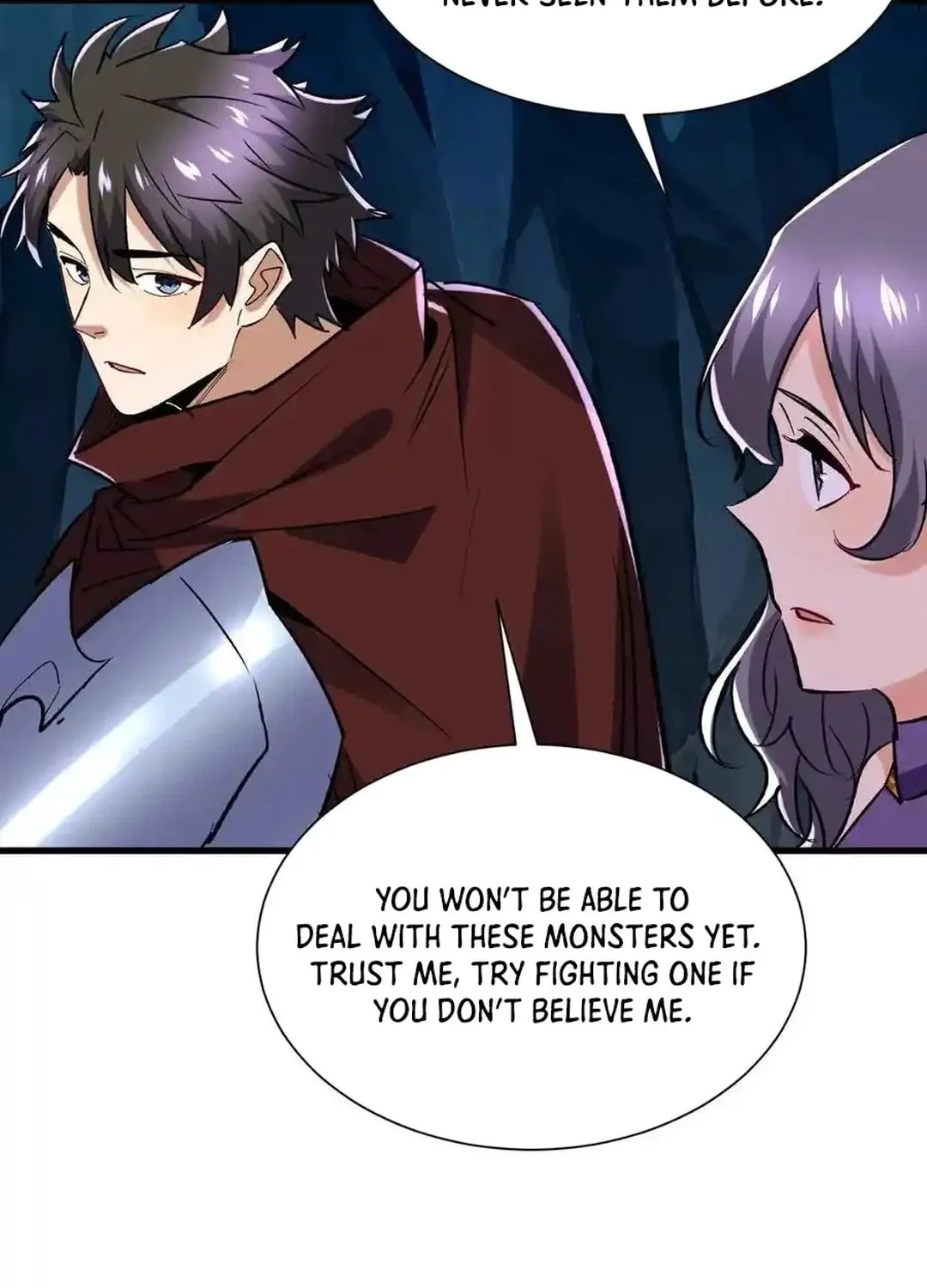 Cong Ye Guai Kaishi Shengji (Colored) Chapter 63 page 25 - 