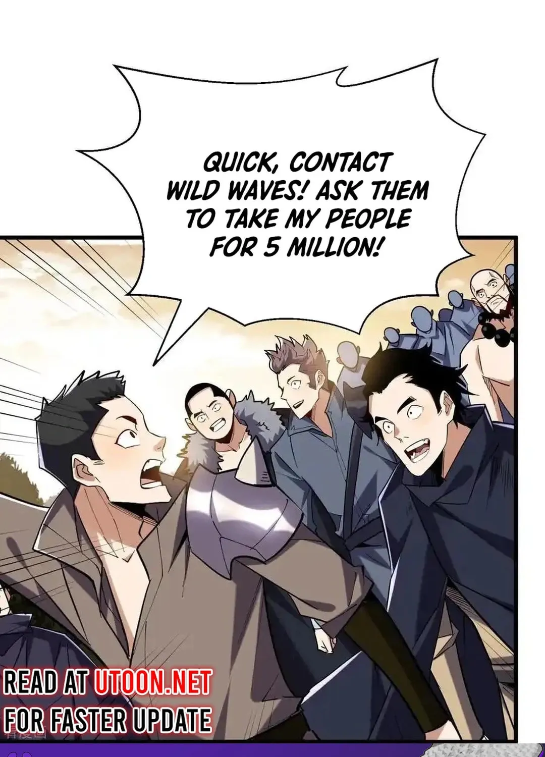Cong Ye Guai Kaishi Shengji (Colored) Chapter 63 page 36 - 