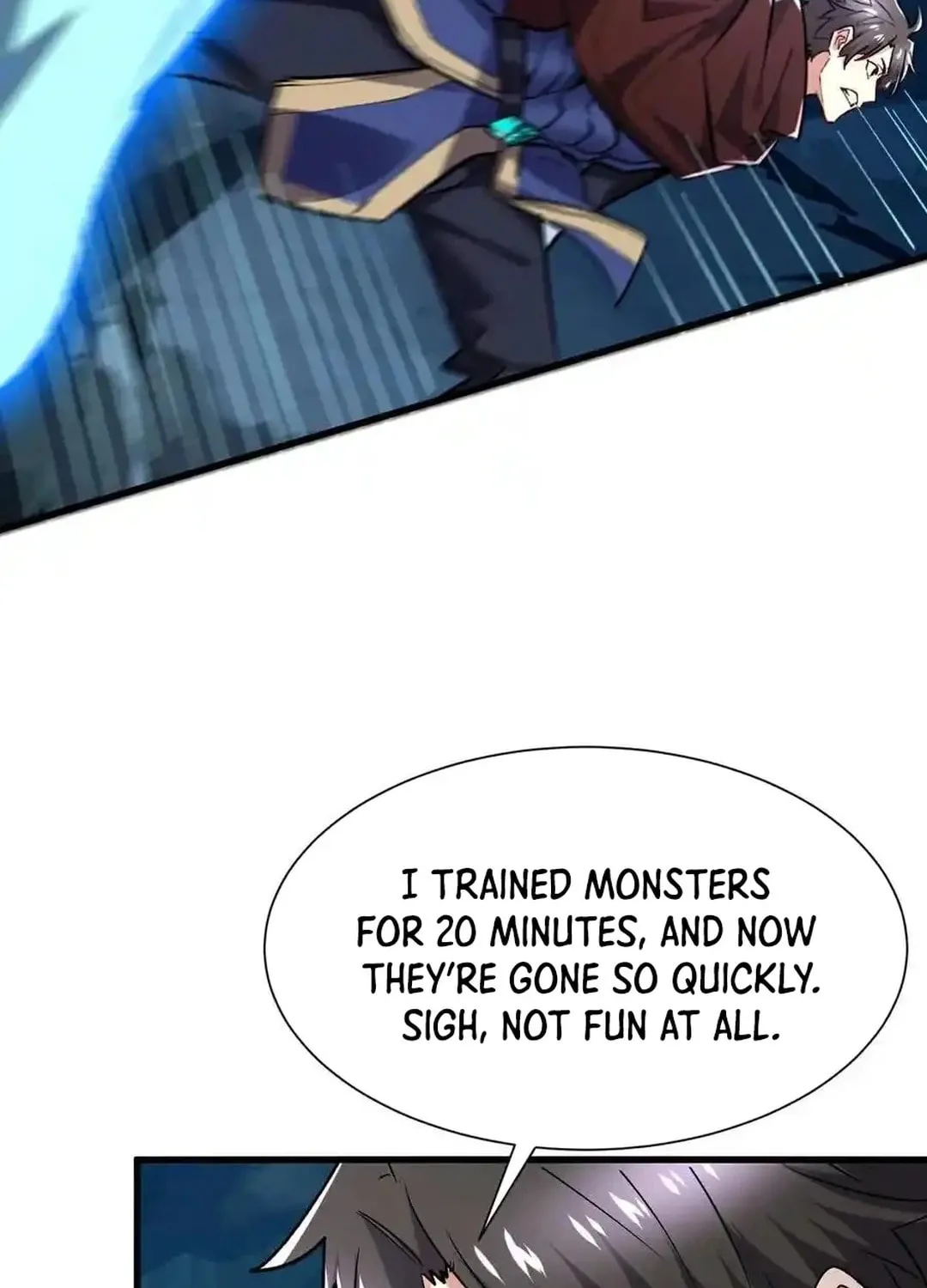 Cong Ye Guai Kaishi Shengji (Colored) Chapter 63 page 10 - 