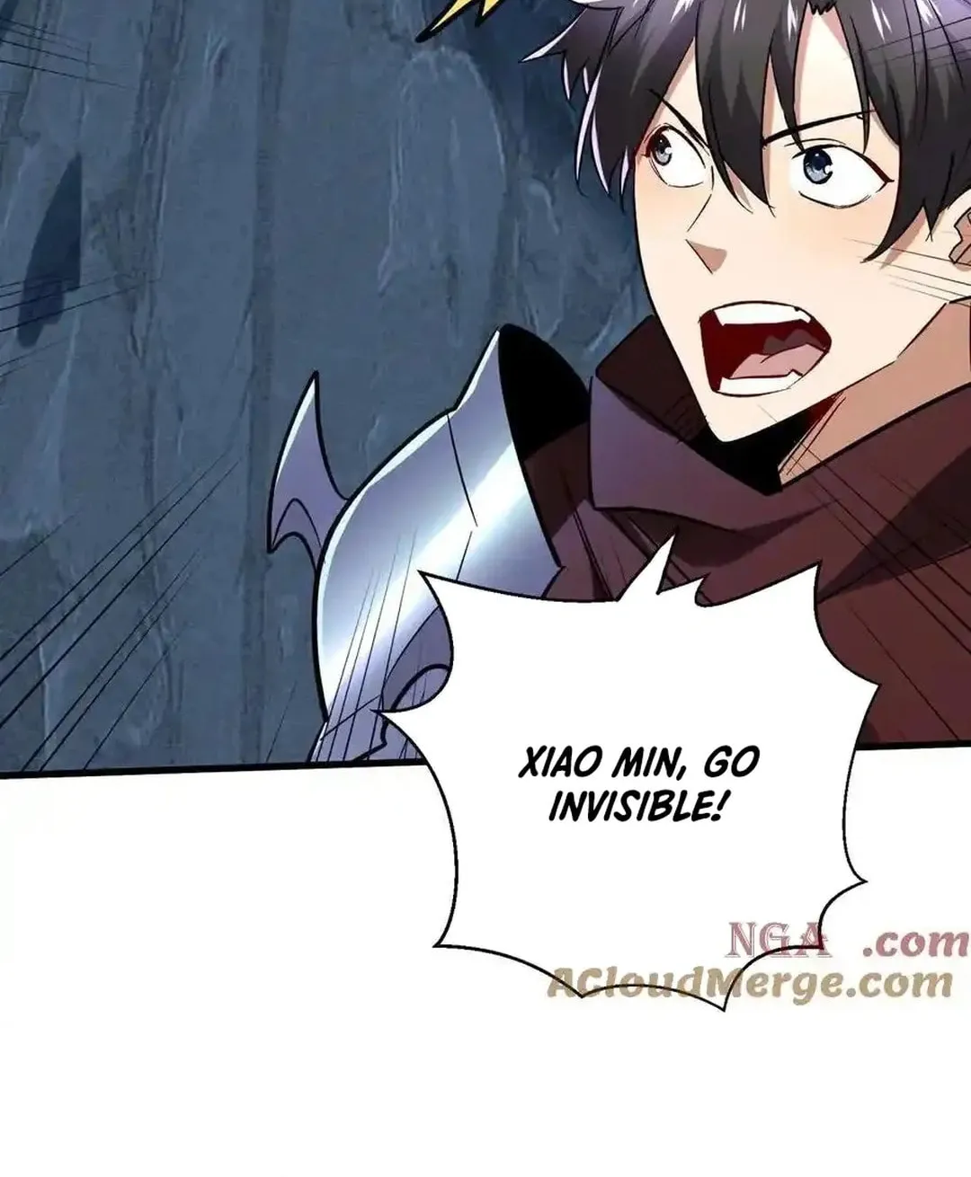 Cong Ye Guai Kaishi Shengji (Colored) Chapter 64 page 13 - 