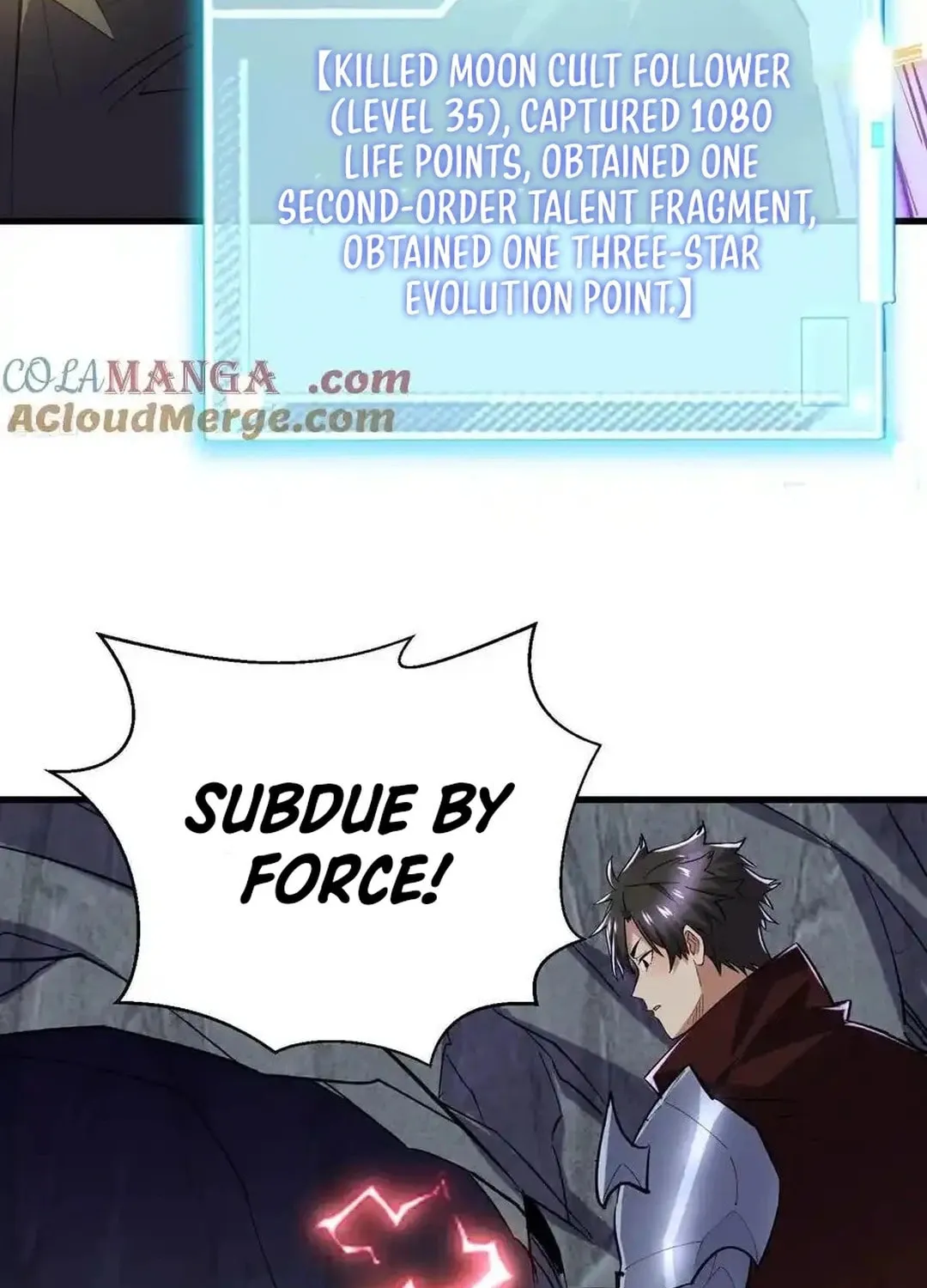 Cong Ye Guai Kaishi Shengji (Colored) Chapter 64 page 25 - 