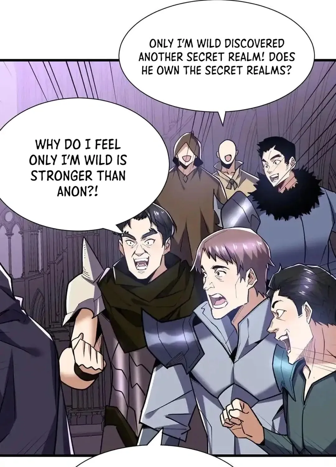 Cong Ye Guai Kaishi Shengji (Colored) Chapter 64 page 34 - 