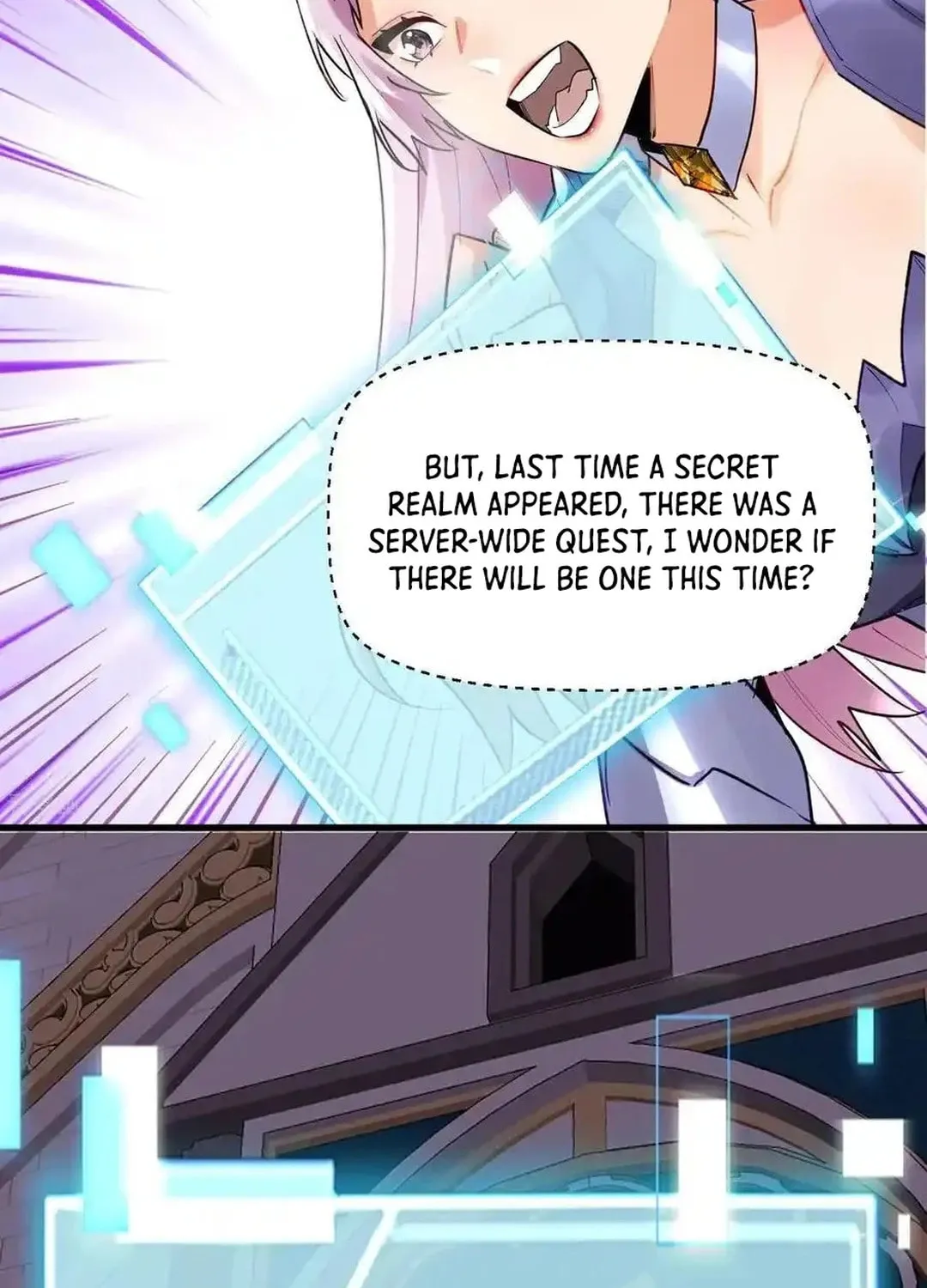 Cong Ye Guai Kaishi Shengji (Colored) Chapter 64 page 36 - 