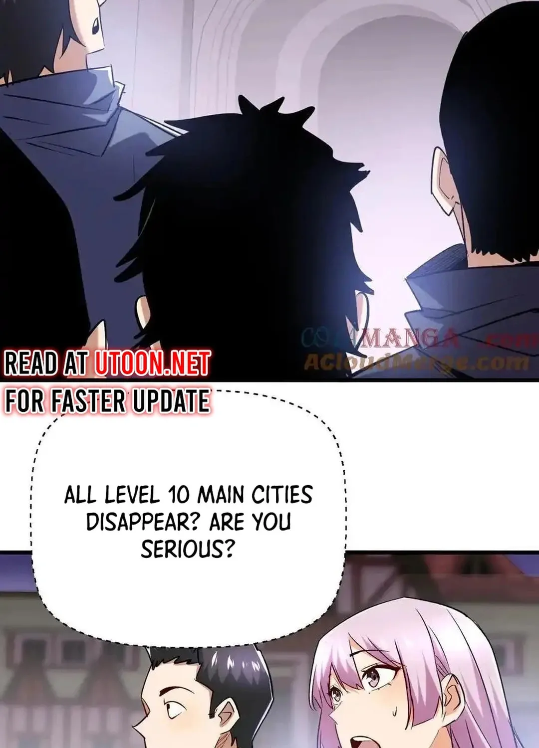 Cong Ye Guai Kaishi Shengji (Colored) Chapter 64 page 38 - 