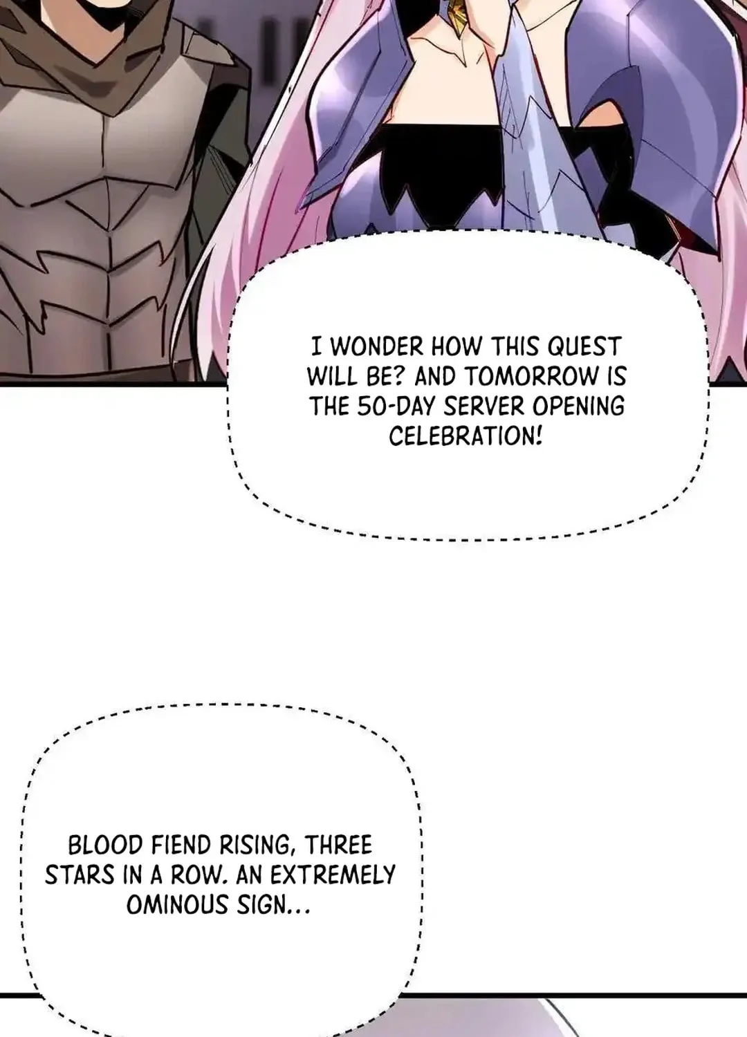 Cong Ye Guai Kaishi Shengji (Colored) Chapter 64 page 42 - 