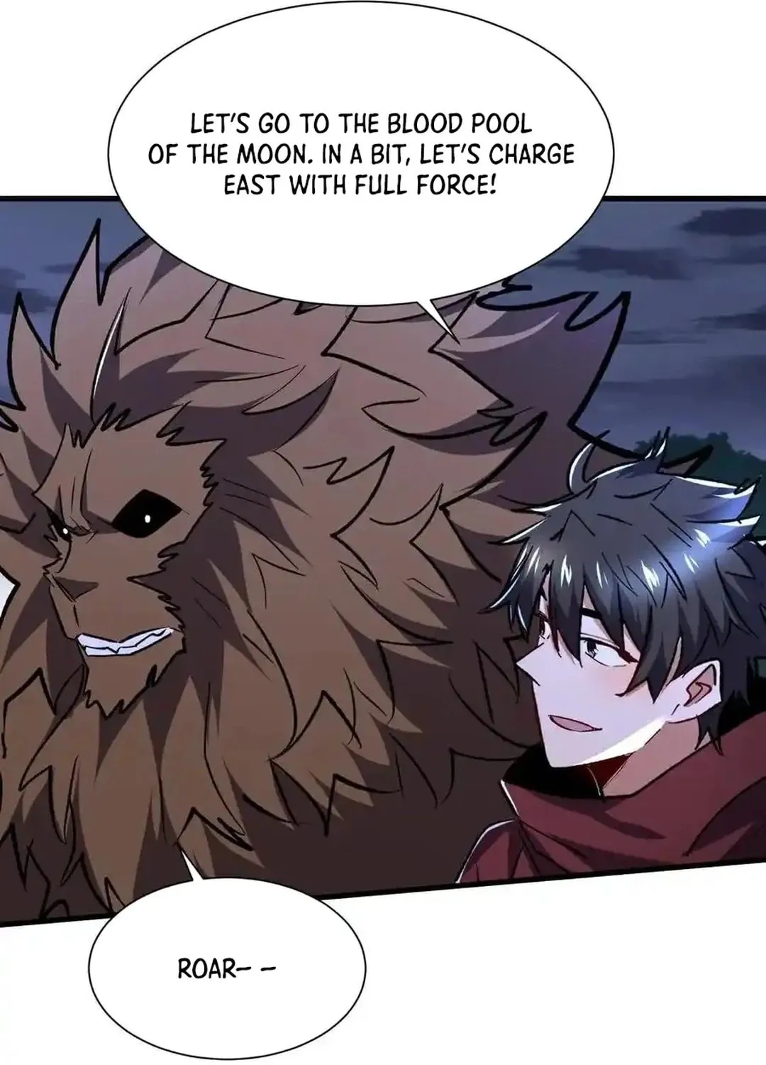 Cong Ye Guai Kaishi Shengji (Colored) Chapter 64 page 8 - 