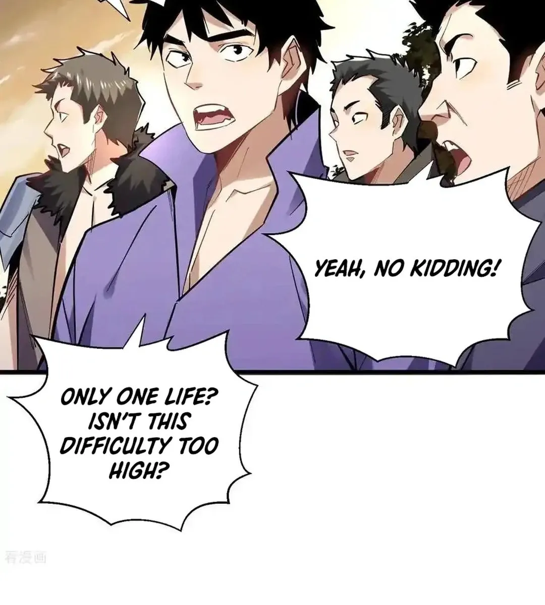 Cong Ye Guai Kaishi Shengji (Colored) Chapter 65 page 13 - 