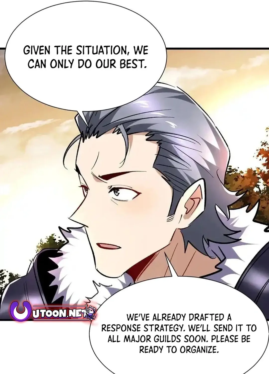Cong Ye Guai Kaishi Shengji (Colored) Chapter 65 page 14 - 