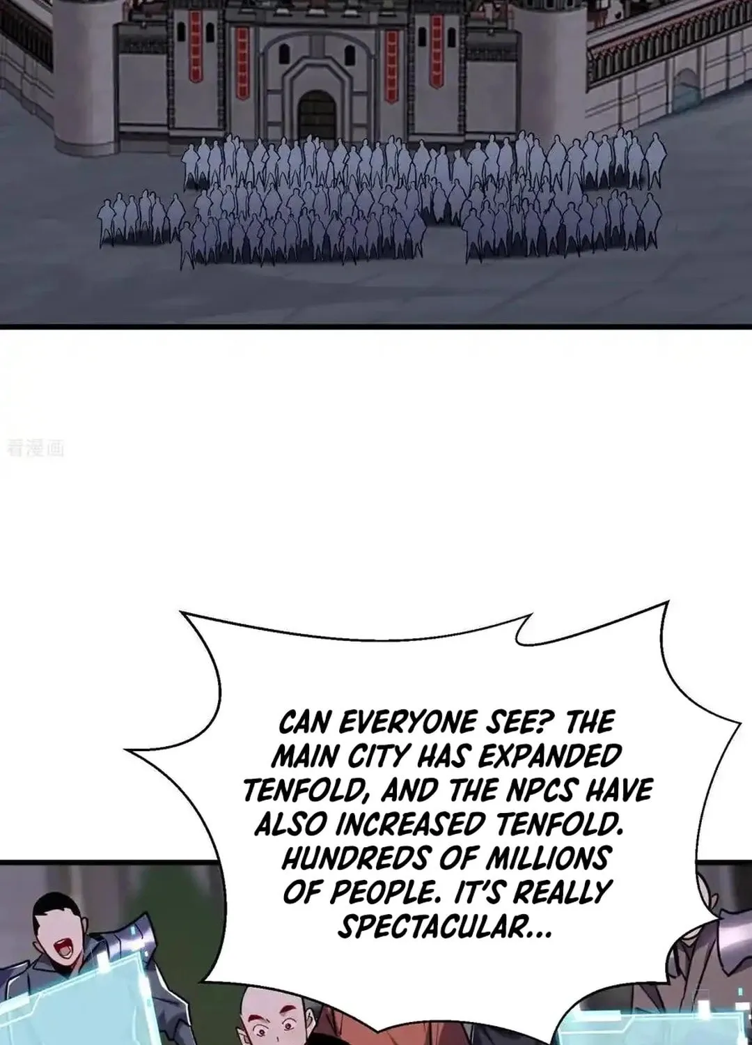Cong Ye Guai Kaishi Shengji (Colored) Chapter 65 page 16 - 