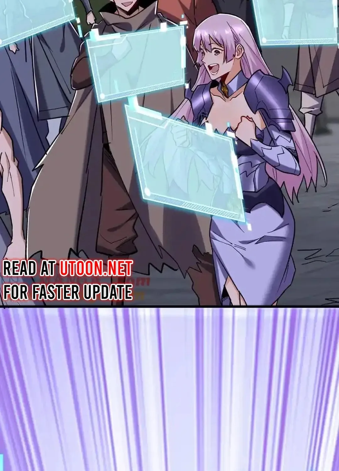 Cong Ye Guai Kaishi Shengji (Colored) Chapter 65 page 17 - 