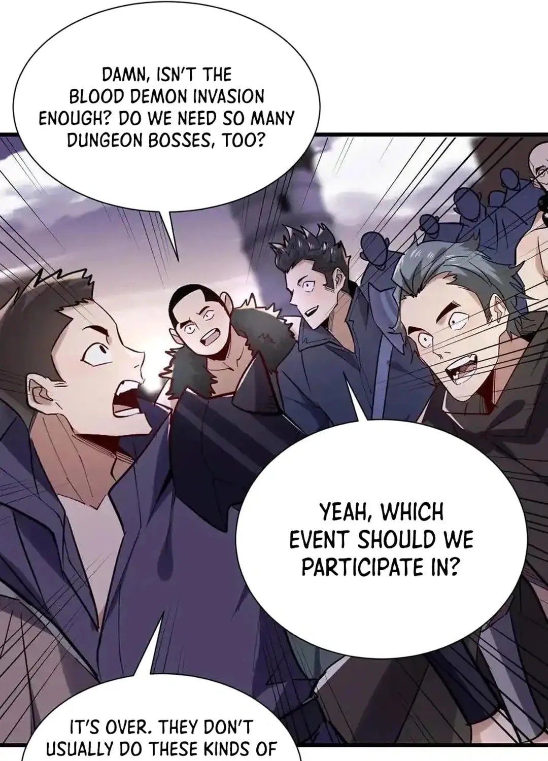 Cong Ye Guai Kaishi Shengji (Colored) Chapter 65 page 21 - 
