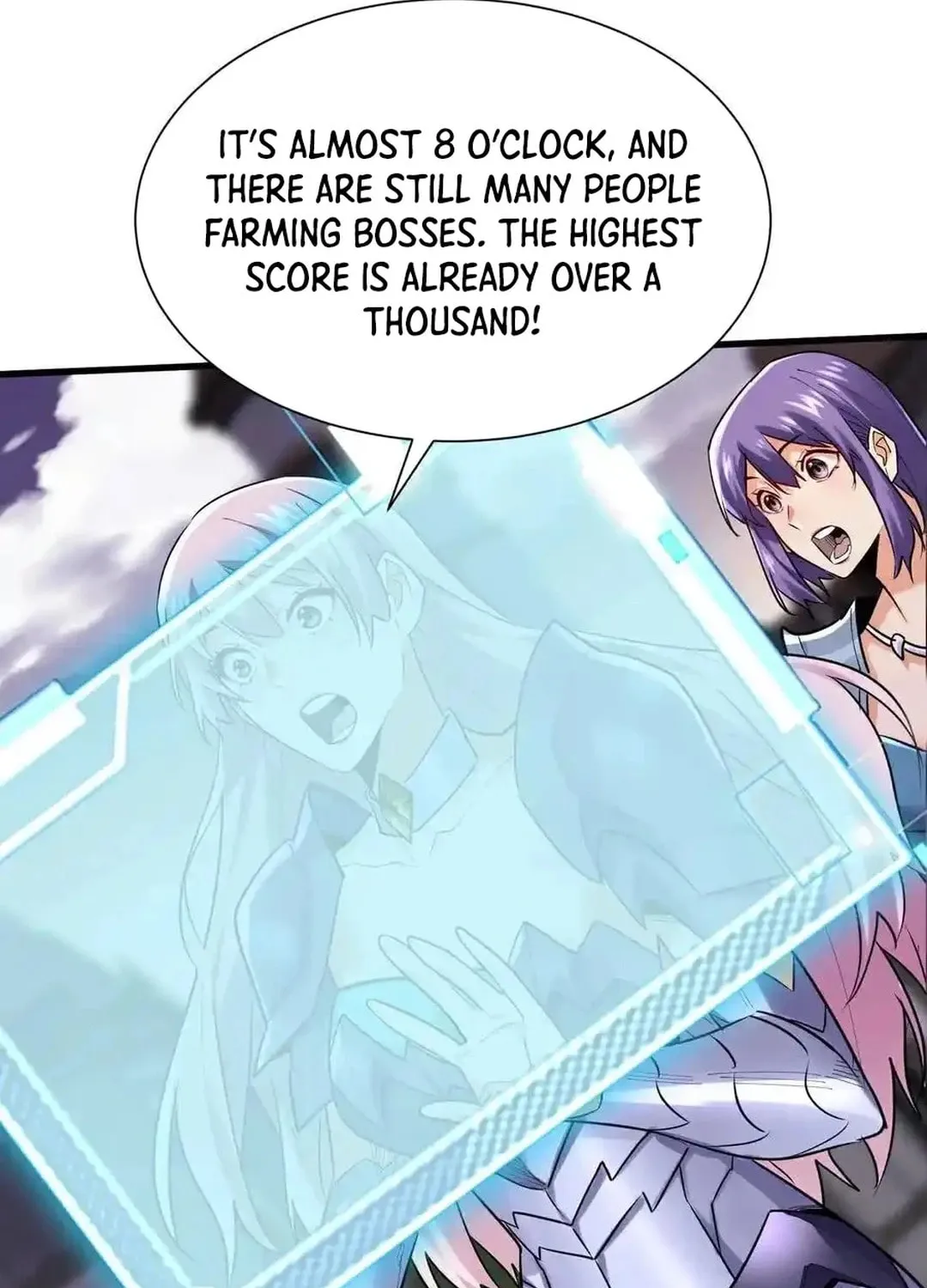Cong Ye Guai Kaishi Shengji (Colored) Chapter 65 page 27 - 